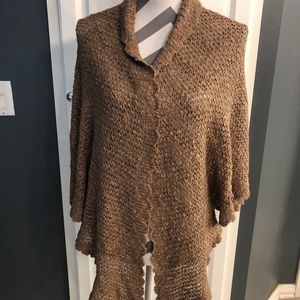 NWOT Anthropologie Angel of the North Wrap